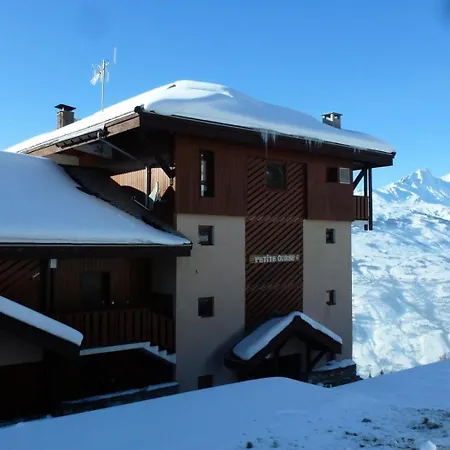 Apartamento Petite Ourse A - 2 Pieces 7 Personnes A Vallandry Proche Des Pistes Mae-2012 Peisey-Nancroix